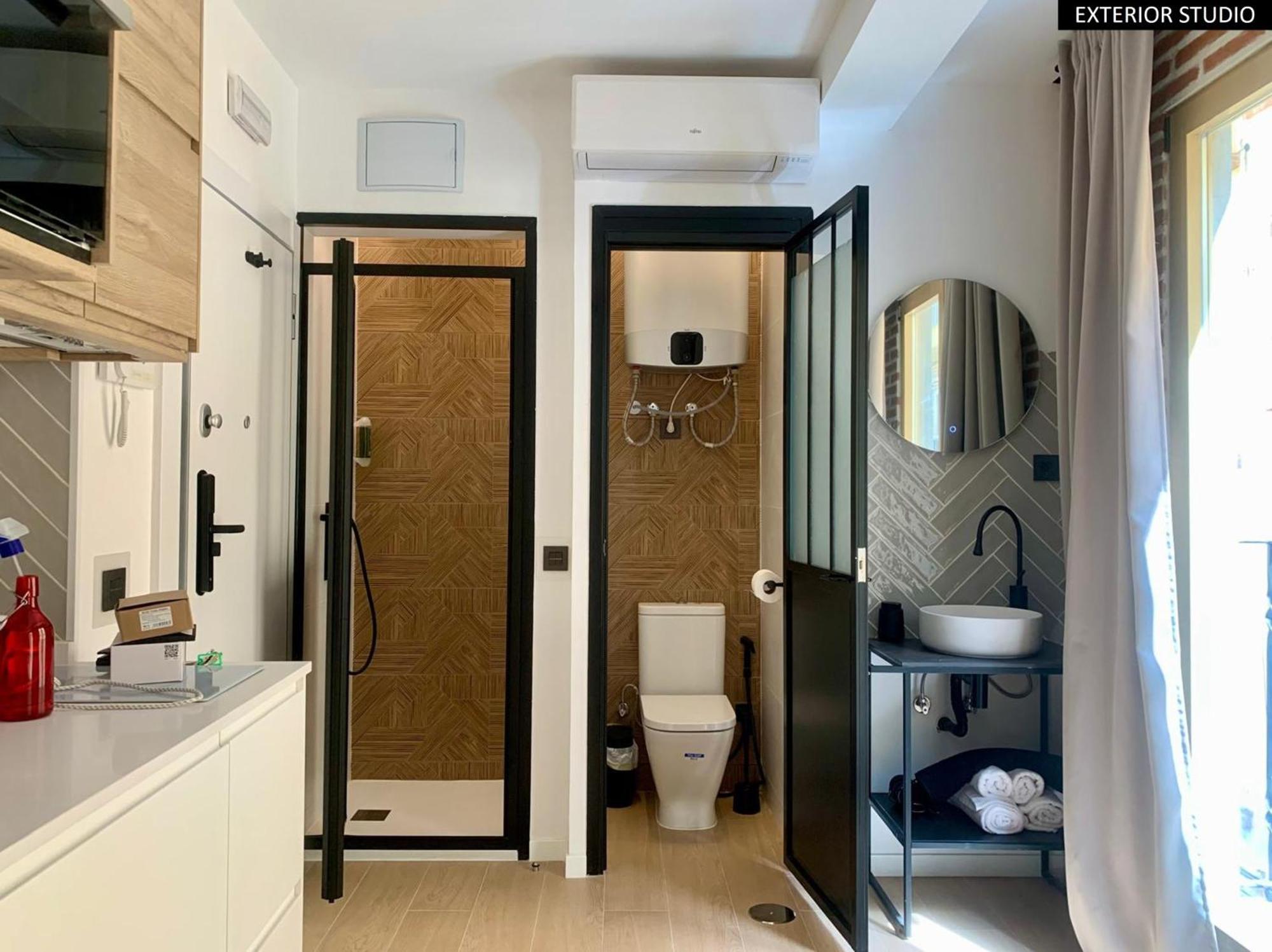 Ecopausa Beatas Studios Malaga Phòng bức ảnh